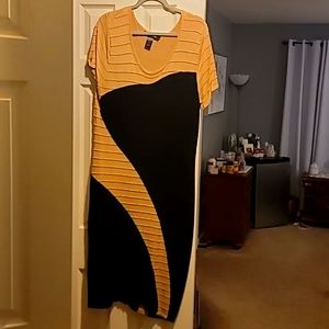 Ashley Stewart sweater dress size 18/20